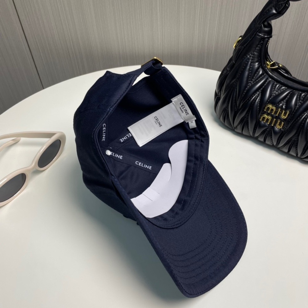 Celine baseball cap peaked cap - Picture 3 of 9